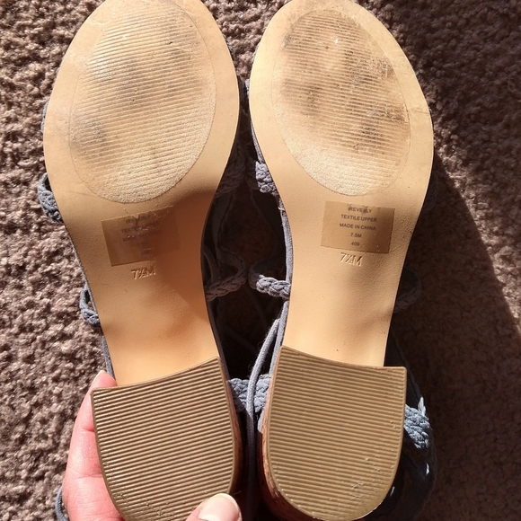 Blue Indigo Rd. Sandals - Picture 4 of 6